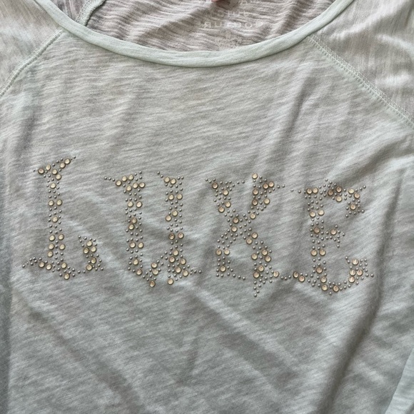 Juicy Couture Mint Long Sleeve Top - Picture 2 of 5